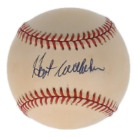 Hoyt Wilhelm Signed OAL Baseball (JSA) at PristineAuction.com