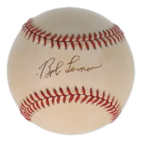 Bob Lemon Signed OAL Baseball (JSA) at PristineAuction.com