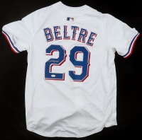 Adrian Beltre Signed Rangers Nike Authentic Jersey (JSA) at PristineAuction.com