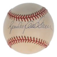 Sparky Anderson Signed OAL Baseball (JSA) at PristineAuction.com