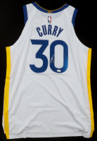Stephen Curry Signed Warriors Nike Authentic Jersey (JSA) at PristineAuction.com