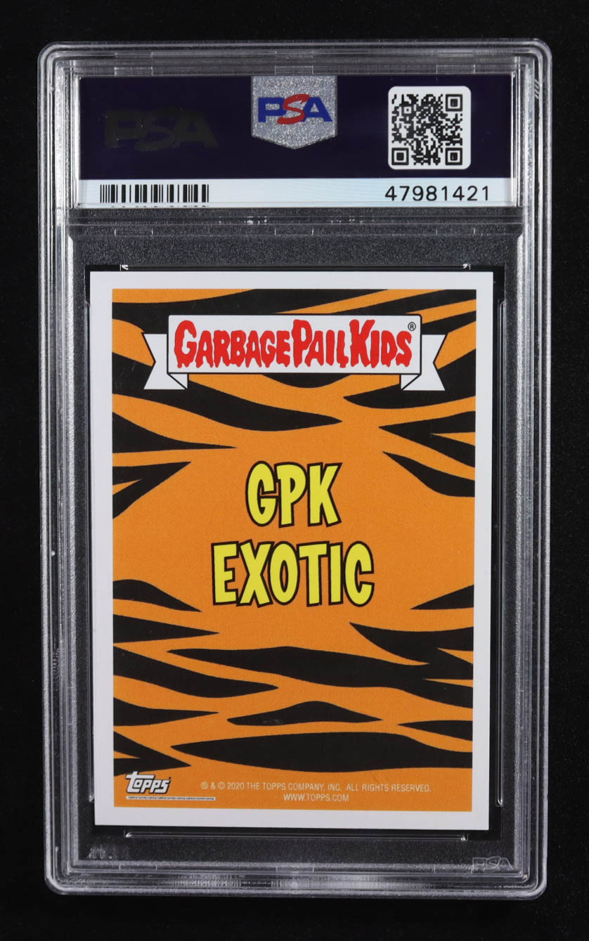 Joe Chaotic 2020 Topps Garbage Pail Kids Gone Exotic #1a (PSA 9) at PristineAuction.com Joe Chaotic 2020 Topps Garbage Pail Kids Gone Exotic #1a (PSA 9) at PristineAuction.com