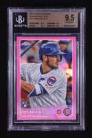 Kris Bryant 2015 Topps Chrome Pink Refractors #112 RC (BGS 9.5) at PristineAuction.com
