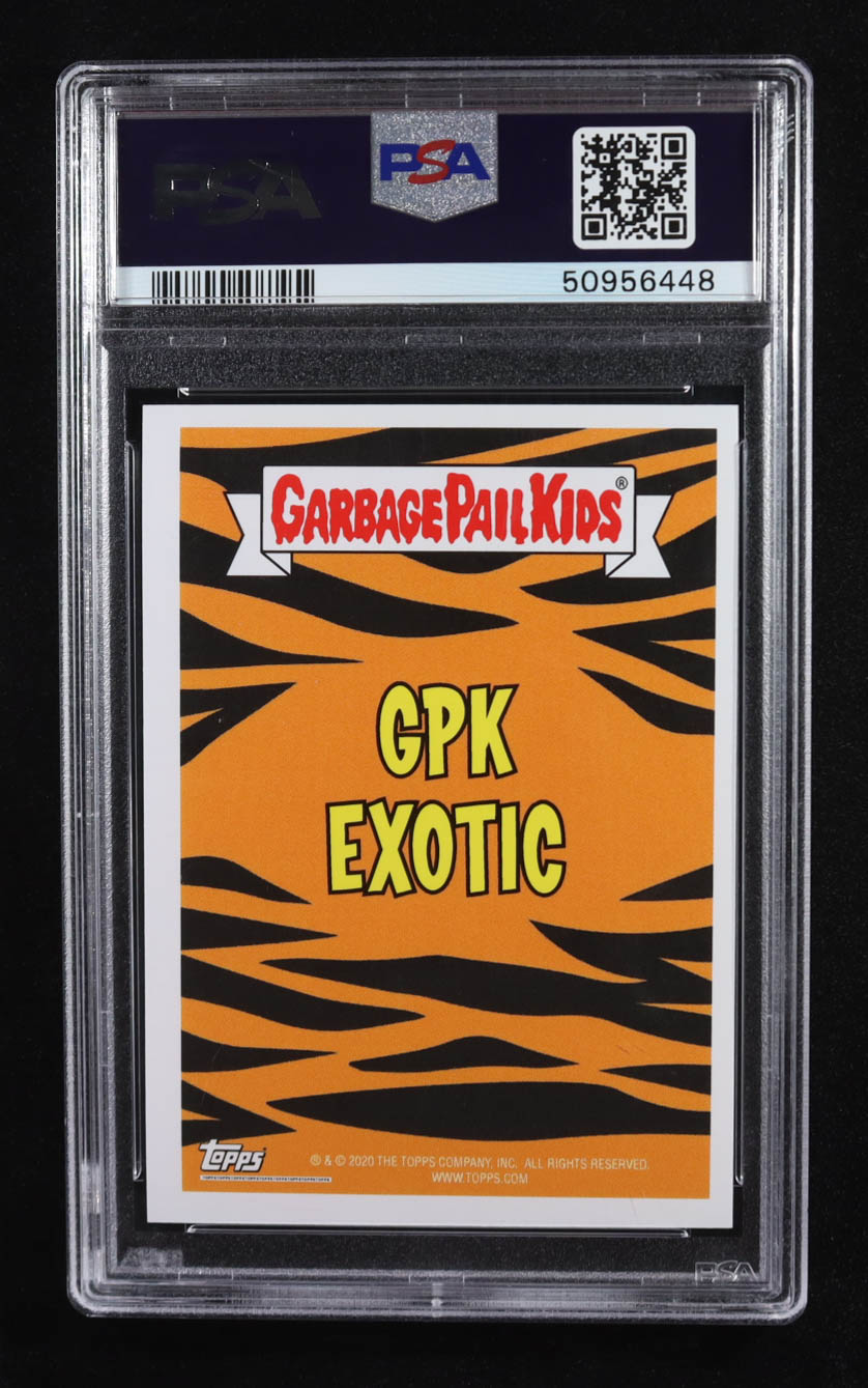 Batty Baskin 2020 Topps Garbage Pail Kids Gone Exotic #4b (PSA 9) at PristineAuction.com Batty Baskin 2020 Topps Garbage Pail Kids Gone Exotic #4b (PSA 9) at PristineAuction.com
