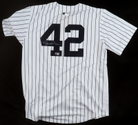 Mariano Rivera Signed Yankees Nike Authentic Jersey with 1996 World Series Patch (Beckett) at PristineAuction.com