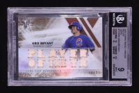 Kris Bryant 2015 Topps Triple Threads Relics Sepia #TTRKB1 RC #11/27 (BGS 9) at PristineAuction.com