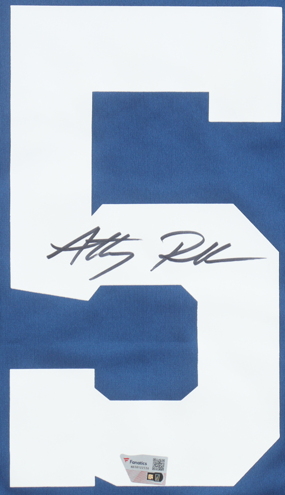 Anthony Richardson Signed Colts Nike Authentic Jersey (Fanatics) at PristineAuction.com Anthony Richardson Signed Colts Nike Authentic Jersey (Fanatics) at PristineAuction.com