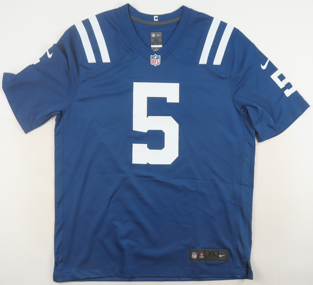 Anthony Richardson Signed Colts Nike Authentic Jersey (Fanatics) at PristineAuction.com Anthony Richardson Signed Colts Nike Authentic Jersey (Fanatics) at PristineAuction.com