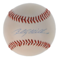 Billy Williams Signed League Baseball (JSA) at PristineAuction.com