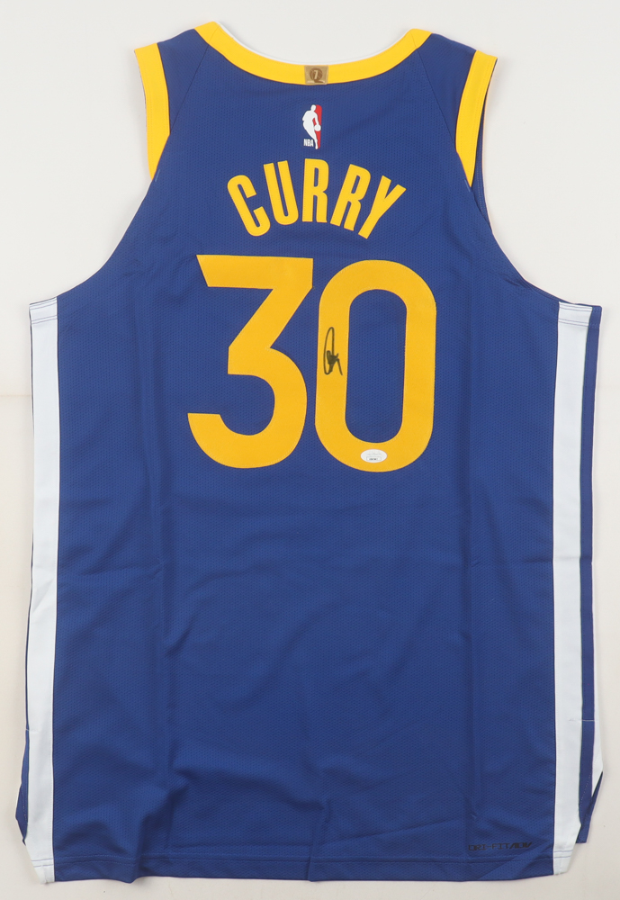 Stephen Curry Signed Warriors Nike Authentic Jersey (JSA) at PristineAuction.com Stephen Curry Signed Warriors Nike Authentic Jersey (JSA) at PristineAuction.com