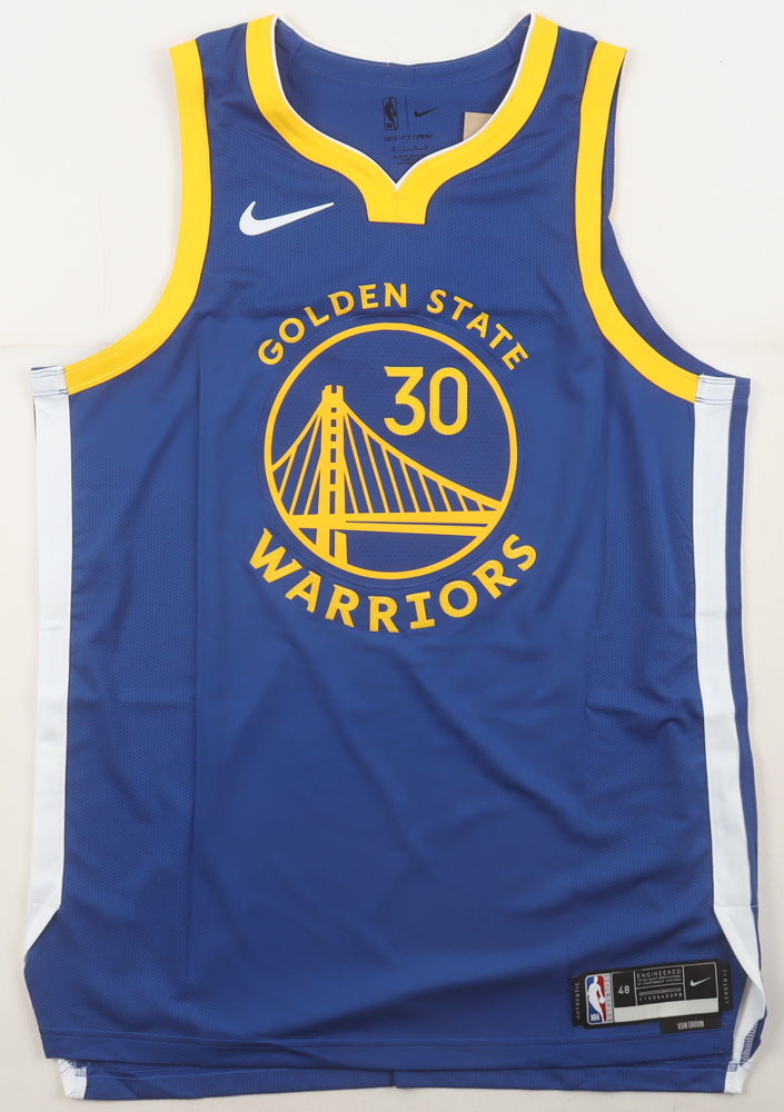 Stephen Curry Signed Warriors Nike Authentic Jersey (JSA) at PristineAuction.com Stephen Curry Signed Warriors Nike Authentic Jersey (JSA) at PristineAuction.com