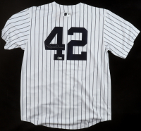 Mariano Rivera Signed Yankees Nike Authentic Jersey with 1999 World Series Patch (Beckett) at PristineAuction.com