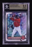 Ceddanne Rafaela 2022 Bowman Chrome Mega Box Prospects #BCP61 RC (BGS 9.5) at PristineAuction.com
