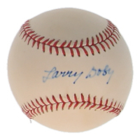 Larry Doby Signed OAL Baseball (PSA) at PristineAuction.com