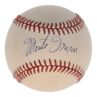 Monte Irvin Signed ONL Baseball (JSA) at PristineAuction.com
