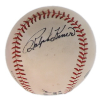 Ralph Kiner Signed OML Baseball Inscribed "HOF 75" (MLB & Steiner) at PristineAuction.com