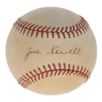 Joe Sewell Signed OAL Baseball (JSA) at PristineAuction.com