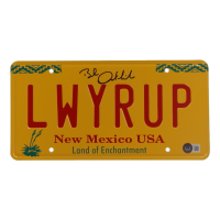 Bob Odenkirk Signed "Better Call Saul" License Plate (Beckett) at PristineAuction.com