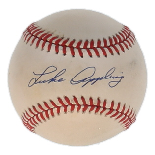 Luke Appling Signed OAL Baseball (PSA) at PristineAuction.com Luke Appling Signed OAL Baseball (PSA) at PristineAuction.com