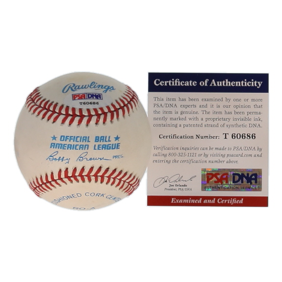 Luke Appling Signed OAL Baseball (PSA) at PristineAuction.com Luke Appling Signed OAL Baseball (PSA) at PristineAuction.com