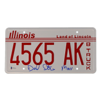 Daniel Stern Signed "Home Alone" License Plate Inscribed "Marv" (Beckett) at PristineAuction.com