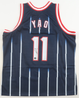 Yao Ming Signed Rockets Mitchell & Ness Authentic Jersey (Beckett) at PristineAuction.com