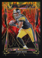 Hines Ward 2024 Panini Obsidian Molten FOTL #169 #08/14 at PristineAuction.com