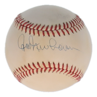 Hal Newhouser Signed ONL Baseball (JSA) at PristineAuction.com Hal Newhouser Signed ONL Baseball (JSA) at PristineAuction.com