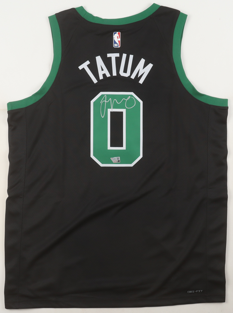 Jayson Tatum Signed Celtics Jordan Authentic Jersey (Fanatics) at PristineAuction.com Jayson Tatum Signed Celtics Jordan Authentic Jersey (Fanatics) at PristineAuction.com