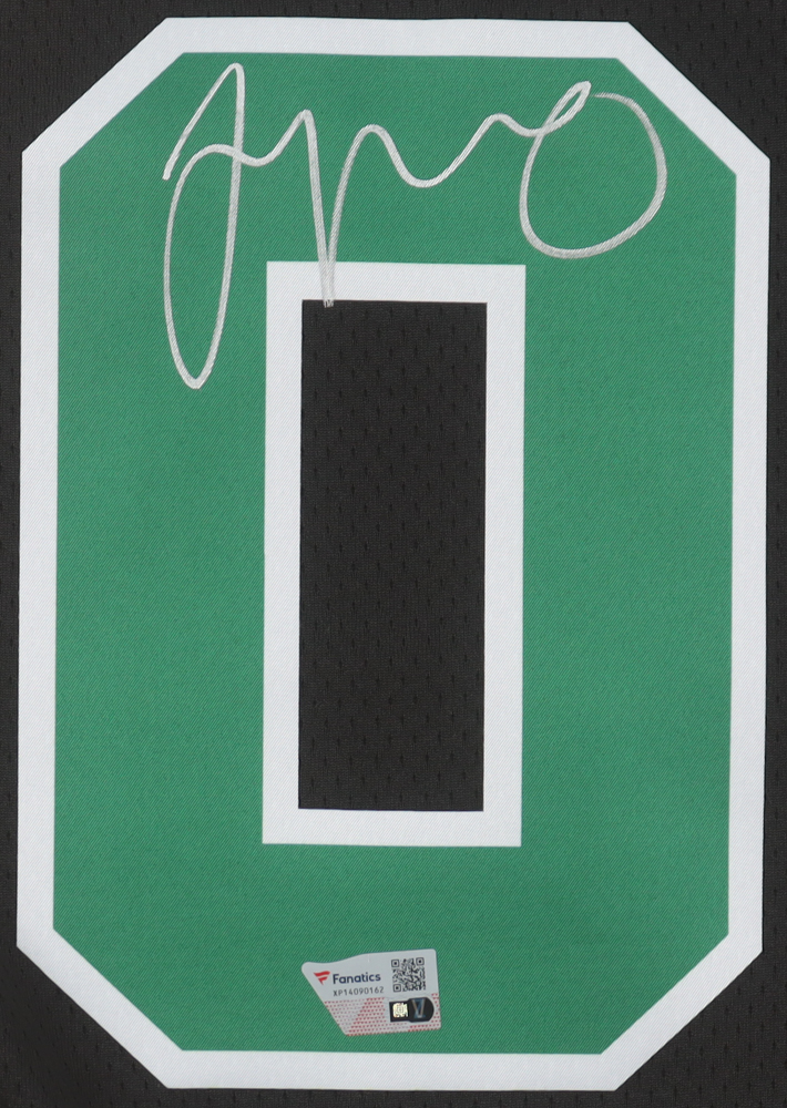 Jayson Tatum Signed Celtics Jordan Authentic Jersey (Fanatics) at PristineAuction.com Jayson Tatum Signed Celtics Jordan Authentic Jersey (Fanatics) at PristineAuction.com