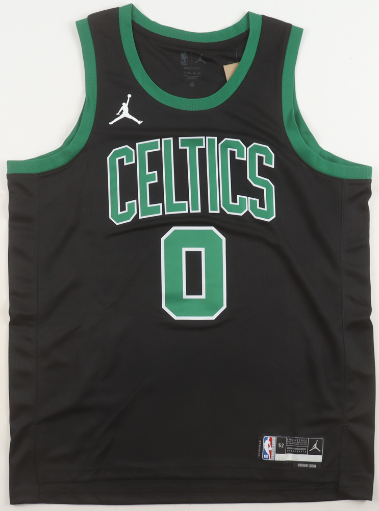 Jayson Tatum Signed Celtics Jordan Authentic Jersey (Fanatics) at PristineAuction.com Jayson Tatum Signed Celtics Jordan Authentic Jersey (Fanatics) at PristineAuction.com