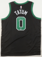 Jayson Tatum Signed Celtics Jordan Authentic Jersey (Fanatics) at PristineAuction.com