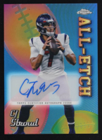 CJ Stroud 2024 Topps Chrome All Etch Refractors #CAECS at PristineAuction.com