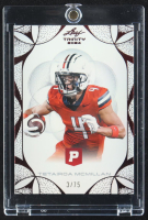 Tetairoa McMillan 2024 Leaf Trinity Pristine Auction Promo #91 #3/75 RC at PristineAuction.com