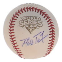 Mark Teixeira Signed 2009 World Series Logo Baseball (MLB & Steiner) at PristineAuction.com