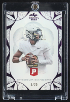 Shedeur Sanders 2024 Leaf Trinity Pristine Auction Promo #87 #5/25 RC at PristineAuction.com
