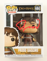 Elijah Wood Signed "The Lord Of The Rings" #444 Frodo Baggins | Funko Pop! (PA) at PristineAuction.com