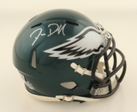 "Big" Dom DiSandro Signed Eagles Mini Speed Helmet (Beckett) at PristineAuction.com