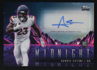 Audric Estime 2024 Topps Midnight Rookie Horizon Signatures #RHSAE RC at PristineAuction.com