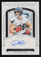 Dalton Schultz 2024 Panini National Treasures Signatures #52 #24/99 at PristineAuction.com