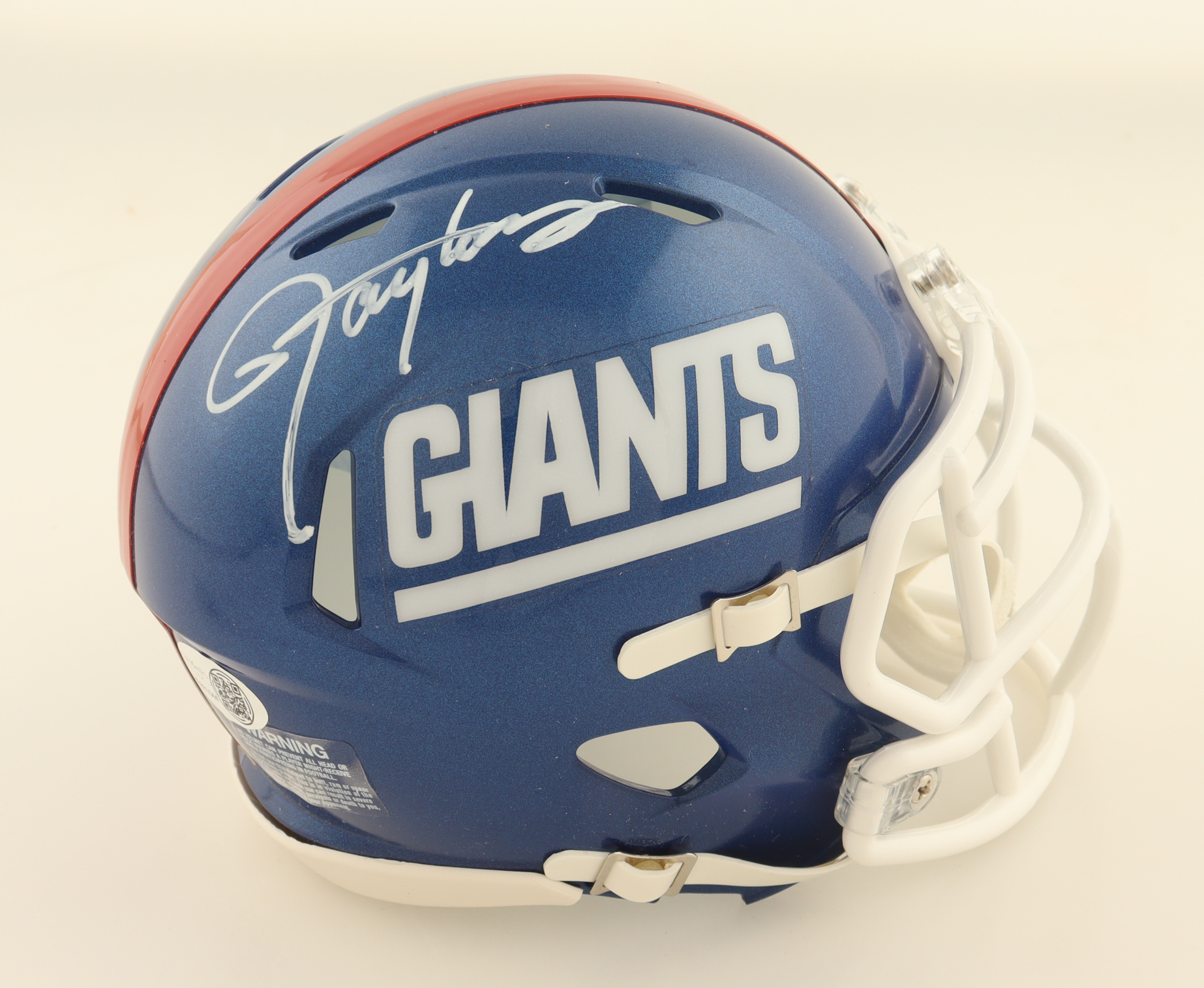 Lawrence Taylor Signed Giants Speed Mini Helmet (JSA) at PristineAuction.com Lawrence Taylor Signed Giants Speed Mini Helmet (JSA) at PristineAuction.com
