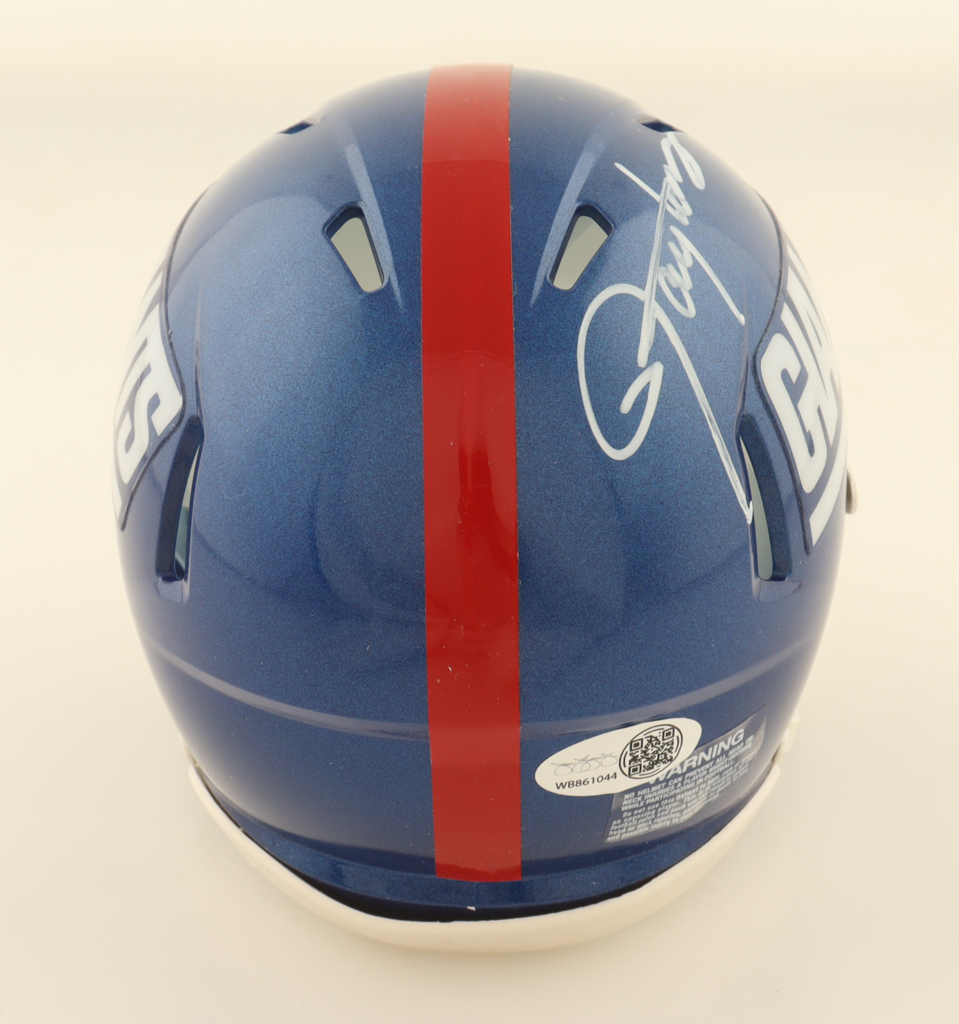 Lawrence Taylor Signed Giants Speed Mini Helmet (JSA) at PristineAuction.com Lawrence Taylor Signed Giants Speed Mini Helmet (JSA) at PristineAuction.com