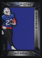 Ray Davis 2024 Panini Black Sizeable Rookie Memorabilia Royal #40 #63/99 RC at PristineAuction.com