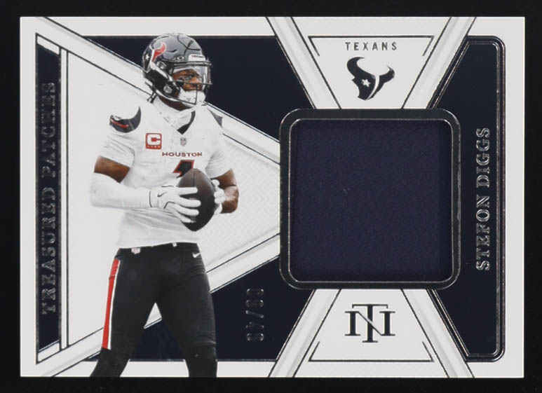 Stefon Diggs 2024 Panini National Treasures Treasured Patches #48 #09/49 at PristineAuction.com Stefon Diggs 2024 Panini National Treasures Treasured Patches #48 #09/49 at PristineAuction.com