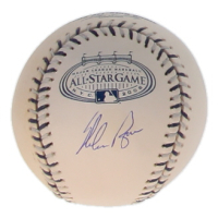 Nolan Ryan Signed 2008 All-Star Game Logo Baseball (PSA) at PristineAuction.com