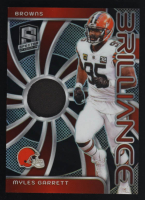 Myles Garrett 2024 Panini Spectra Brilliance Materials #28 #57/99 at PristineAuction.com