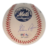 Nolan Ryan Signed 2000 World Series Logo Baseball (PSA) at PristineAuction.com