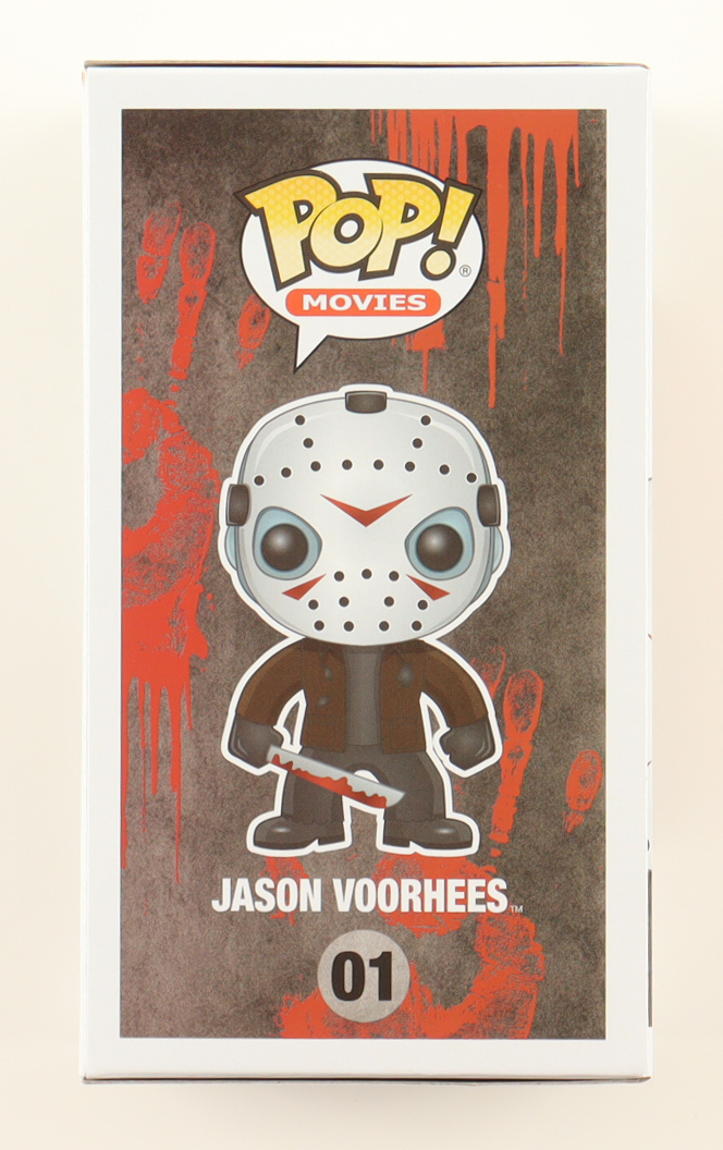 Ari Lehman Signed "Friday the 13th" #01 Jason Voorhees Funko Pop! Vinyl Figure Inscribed "F*** Freddy! He's My B****!" & "Jason 1" (JSA) at PristineAuction.com Ari Lehman Signed "Friday the 13th" #01 Jason Voorhees Funko Pop! Vinyl Figure Inscribed "F*** Freddy! He's My B****!" & "Jason 1" (JSA) at PristineAuction.com