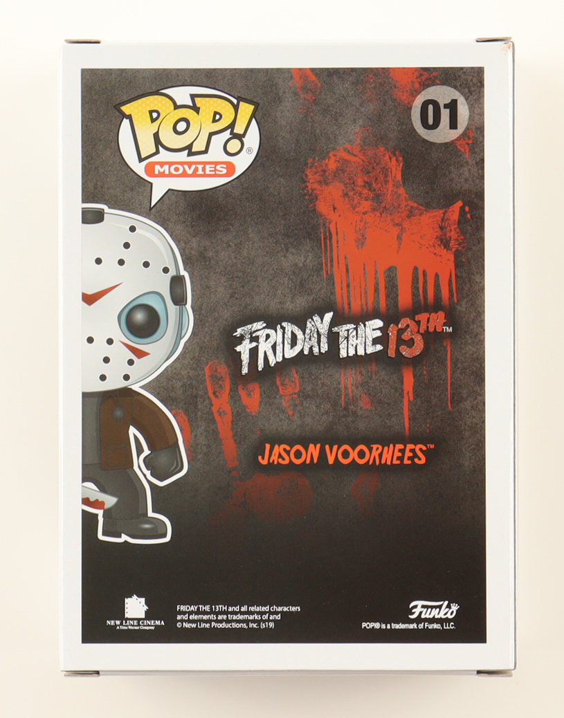 Ari Lehman Signed "Friday the 13th" #01 Jason Voorhees Funko Pop! Vinyl Figure Inscribed "F*** Freddy! He's My B****!" & "Jason 1" (JSA) at PristineAuction.com Ari Lehman Signed "Friday the 13th" #01 Jason Voorhees Funko Pop! Vinyl Figure Inscribed "F*** Freddy! He's My B****!" & "Jason 1" (JSA) at PristineAuction.com
