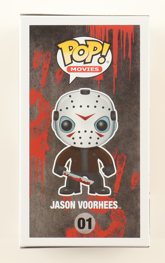 Ari Lehman Signed "Friday the 13th" #01 Jason Voorhees Funko Pop! Vinyl Figure Inscribed "F*** Freddy! He's My B****!" & "Jason 1" (JSA) at PristineAuction.com Ari Lehman Signed "Friday the 13th" #01 Jason Voorhees Funko Pop! Vinyl Figure Inscribed "F*** Freddy! He's My B****!" & "Jason 1" (JSA) at PristineAuction.com